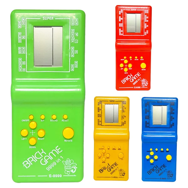 CONSOLA TETRIS (PILAS)