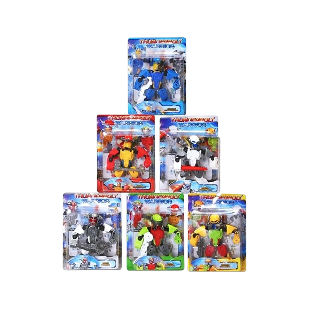 ROBOT ARMABLE ENCARTONADO