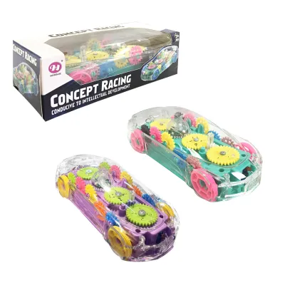 CARRO CON LUZ DIDACTICO