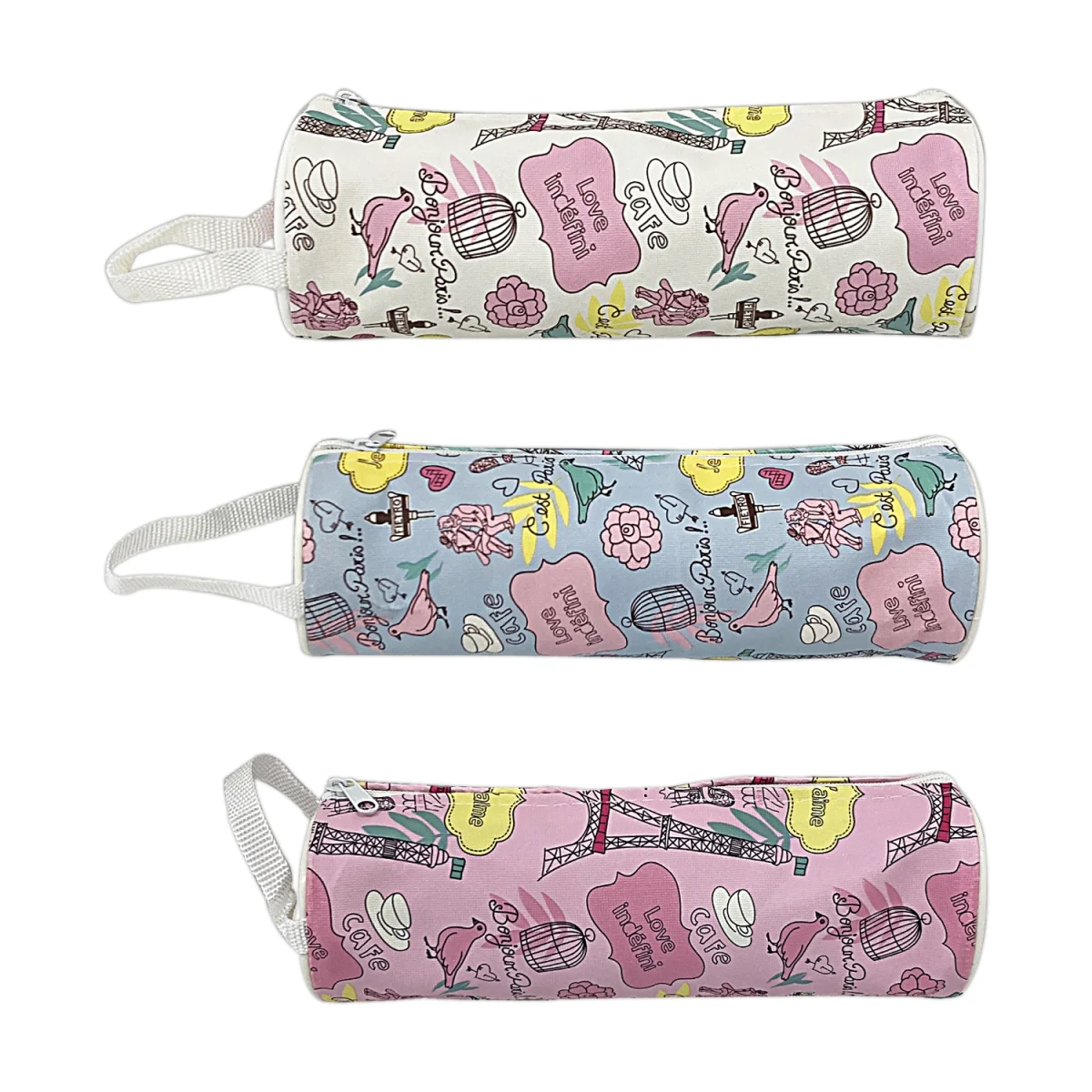 CARTUCHERA MOTIVOS NIÑA (PQTX12)