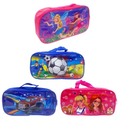 CARTUCHERA INFANTIL NIÑO/NIÑA (PQTX12)