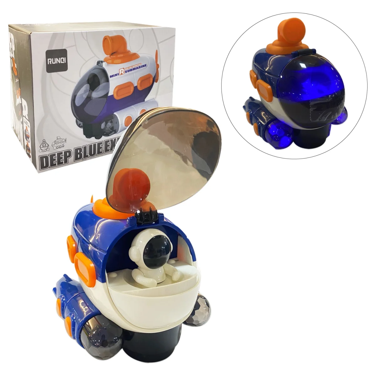 SUBMARINO LUZ Y SONIDO