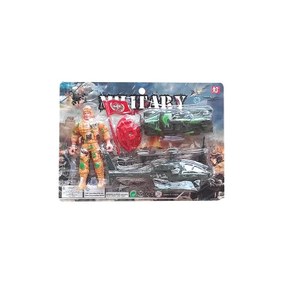 JUEGO MILITAR X5 ENCARTONADO