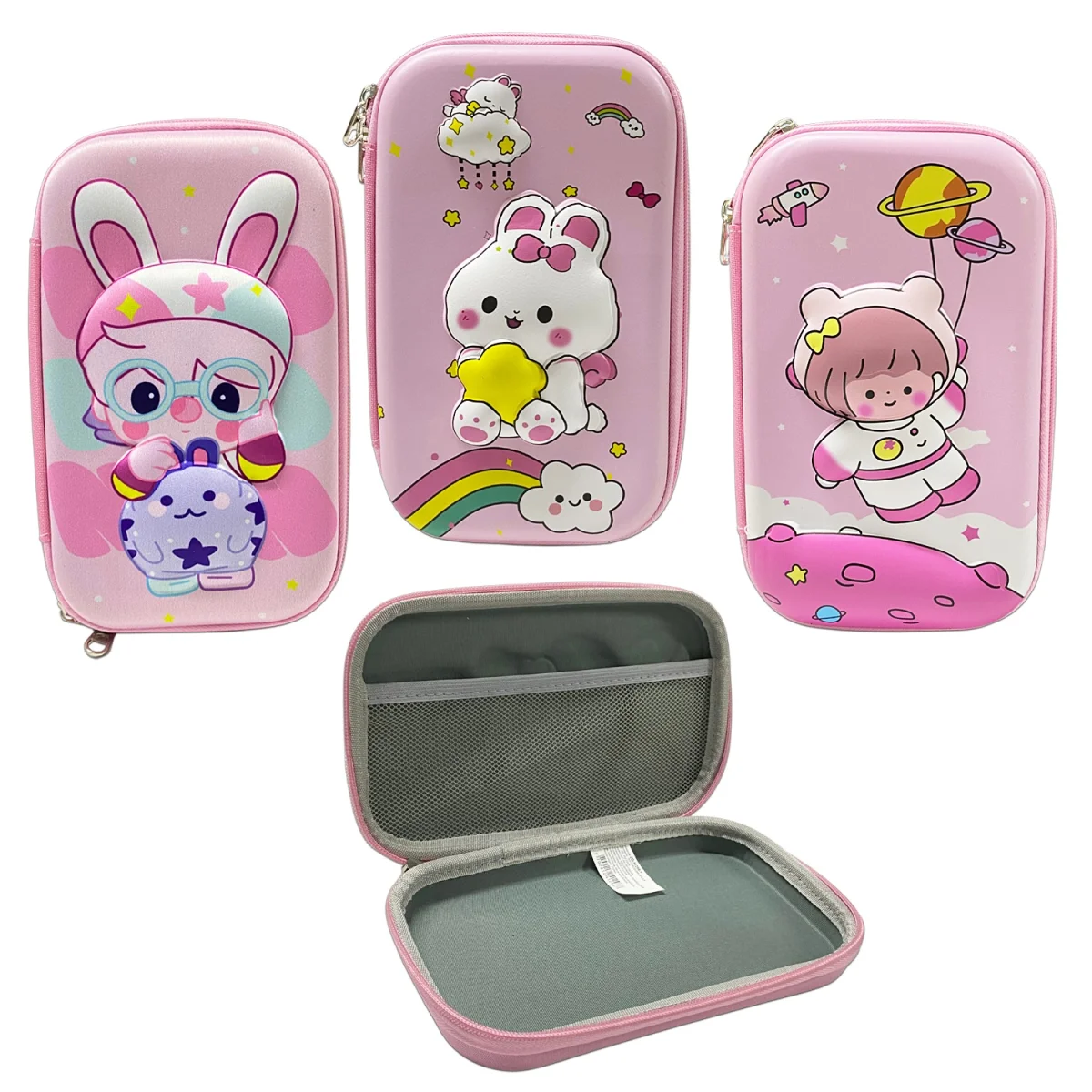 CARTUCHERA ALTO RELIEVE NIÑA