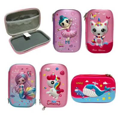 CARTUCHERA ALTO RELIEVE NIÑA