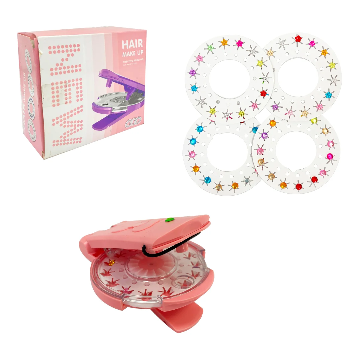 MAQUINA PARA ACCESORIOS DE CABELLO