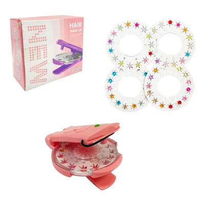 MAQUINA PARA ACCESORIOS DE CABELLO