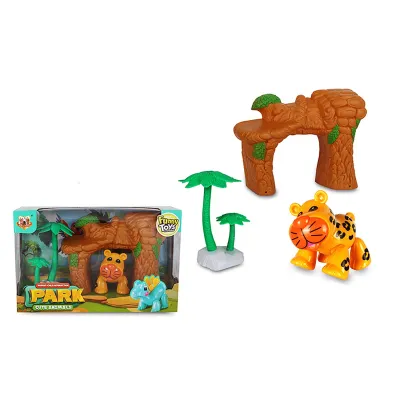 TIGRE CON ACCESORIOS INFANTIL DIDACTICO