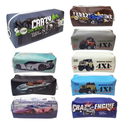 CARTUCHERA ESTAMPADA NIÑO (PQTX40)