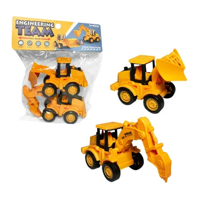 SET CARRO CONSTRUCCION X 2