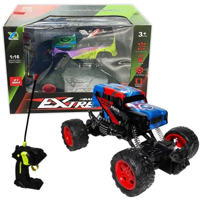 CARRO MONSTER CONTROL REMOTO RECARGABLE