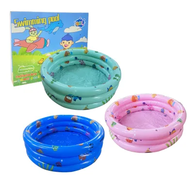PISCINA INFLABLE INFANTIL 80CM