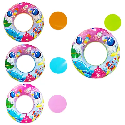 FLOTADOR INFLABLE REDONDO ESPACIAL 60CM (PQTX5)