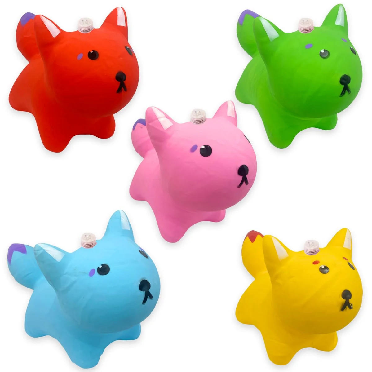 GATO INFLABLE CON SONIDO 1350G