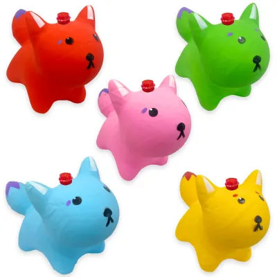 GATO INFLABLE CON SONIDO 1350G