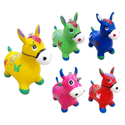 ANIMAL INFLABLE CON SONIDO 1280G