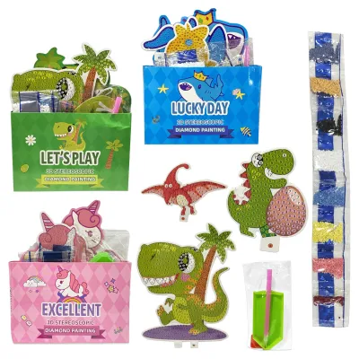 SET DE PINTURA DE DIAMANTES MOTIVOS