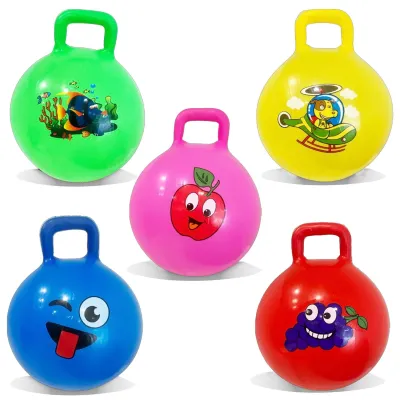 PELOTA INFLABLE AGARRADERA ESTAMPADA 300G