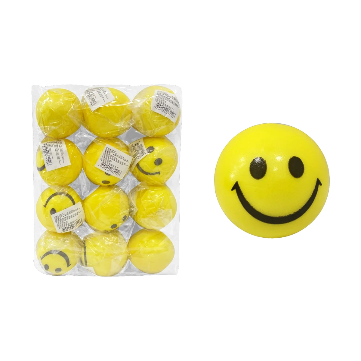 PELOTA DESESTRESANTE CARITA (PQTX12)