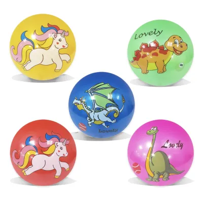 PELOTA INFLABLE ESTAMPADA BUS 70G (PQTX8)