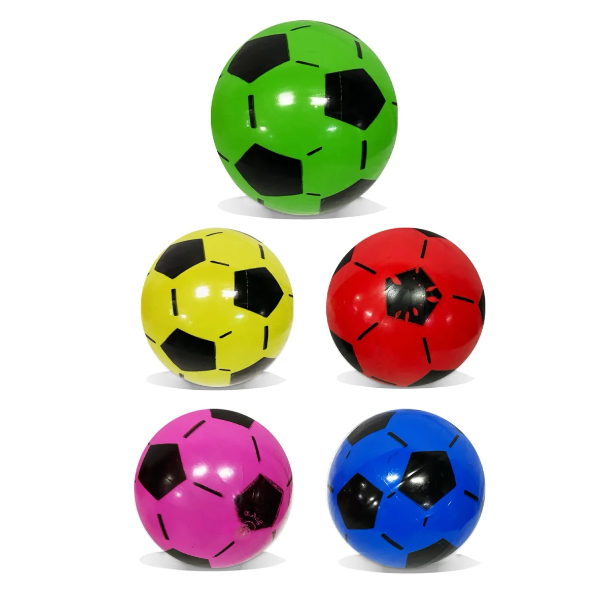 PELOTA INFLABLE DE FUTBOL 70G (PQTX10)