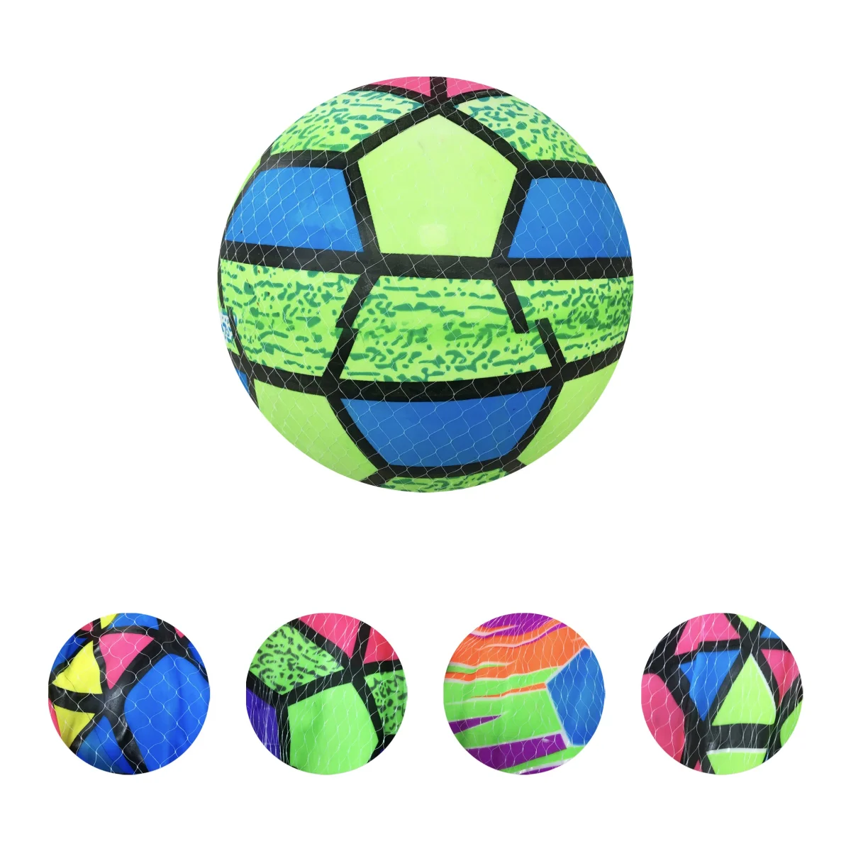 PELOTA ESTAMPADA COLORES 70G