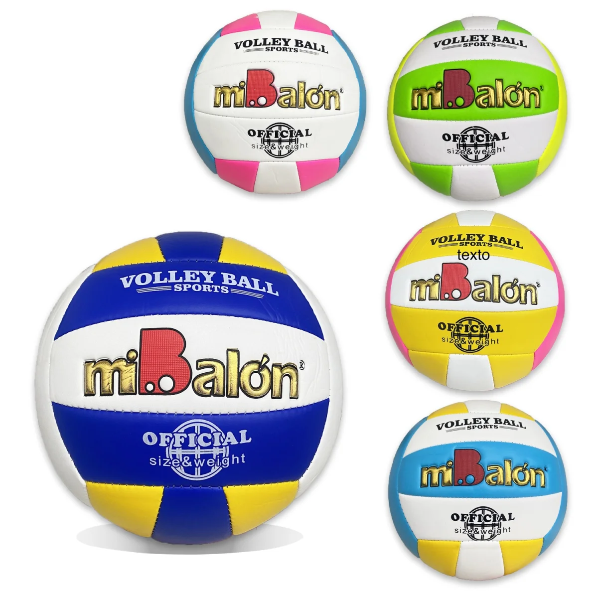 BALON DE VOLEIBOL #5