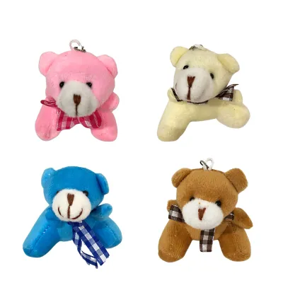 LLAVERO OSO PELUCHE (PQTX12).