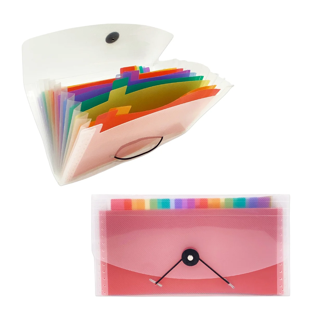 CARPETA PLASTICA 13 COMPARTIMENTOS A6