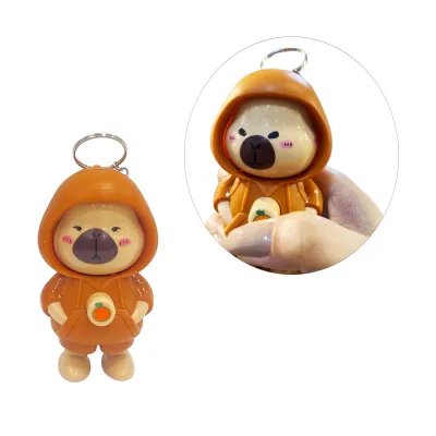 LLAVERO CAPIBARA INTERACTIVO.