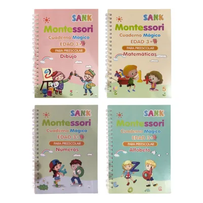 LIBRO EDUCATIVO PRE-ESCOLAR