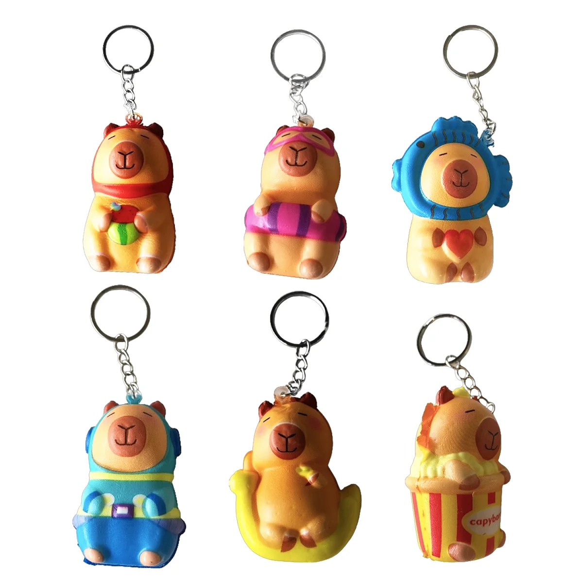 LLAVERO SQUICH CAPIBARA (PQTX12).