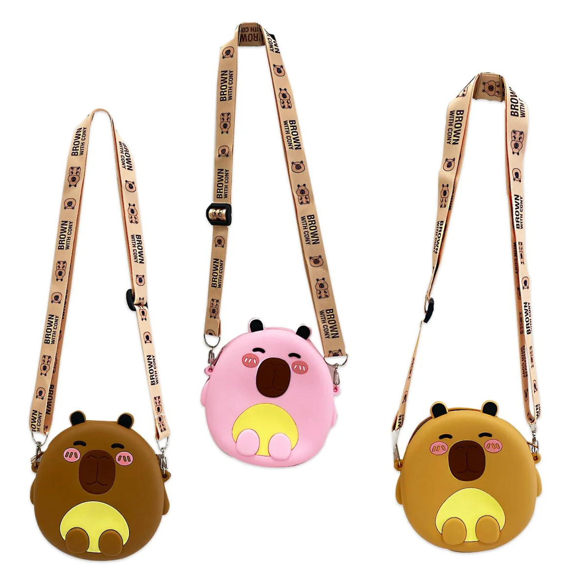 MONEDERO CAPIBARA (PQTX12).