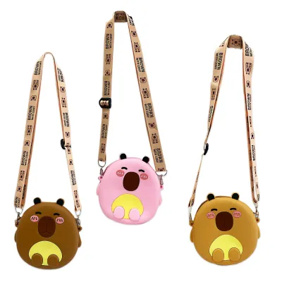 MONEDERO CAPIBARA (PQTX12).