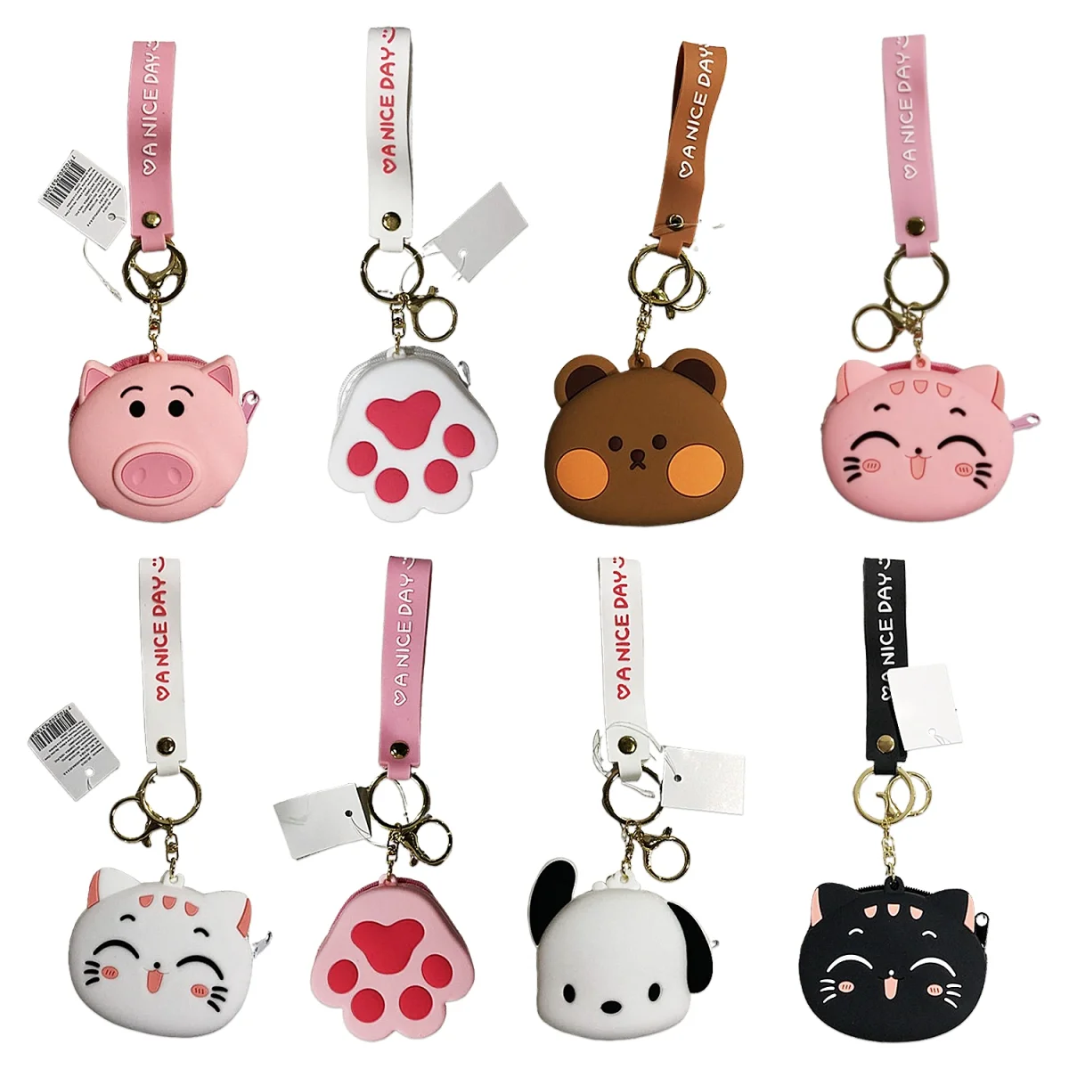 MONEDERO ANIMAL (PQTX12)