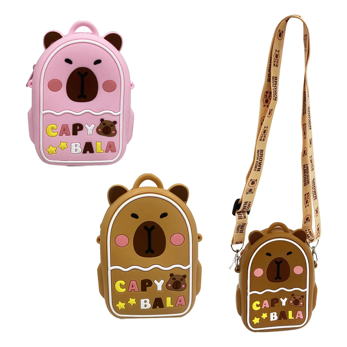 MONEDERO CAPIBARA (PQTX12)