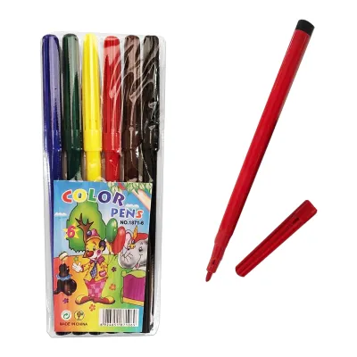 SET PLUMONES X6 (PQTX24)