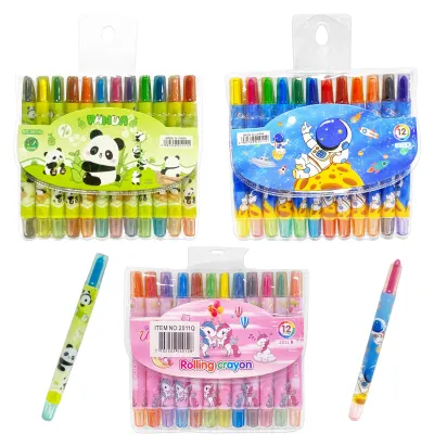 SET CRAYOLAS MOTIVOS X12 (PQTX12)