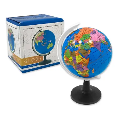 GLOBO TERRAQUEO 10.6CM (CJX10)