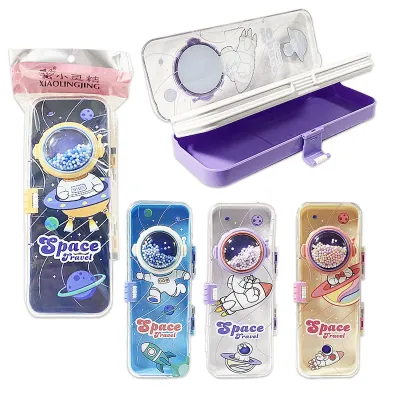 CARTUCHERA 3 PUESTOS ASTRONAUTA (CJX12)