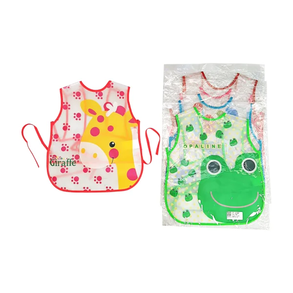 DELANTAL INFANTIL 35.5*32CM (PQTX50)