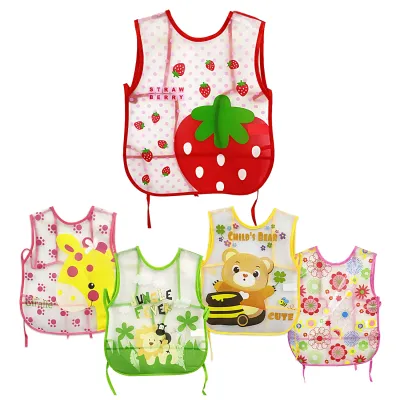 DELANTAL INFANTIL 35.5*32CM (PQTX50)