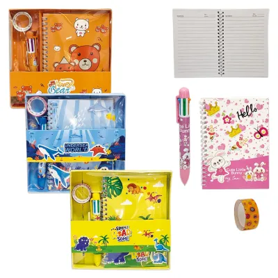 SET AGENDA MOTIVOS X3PCS (CJX30)