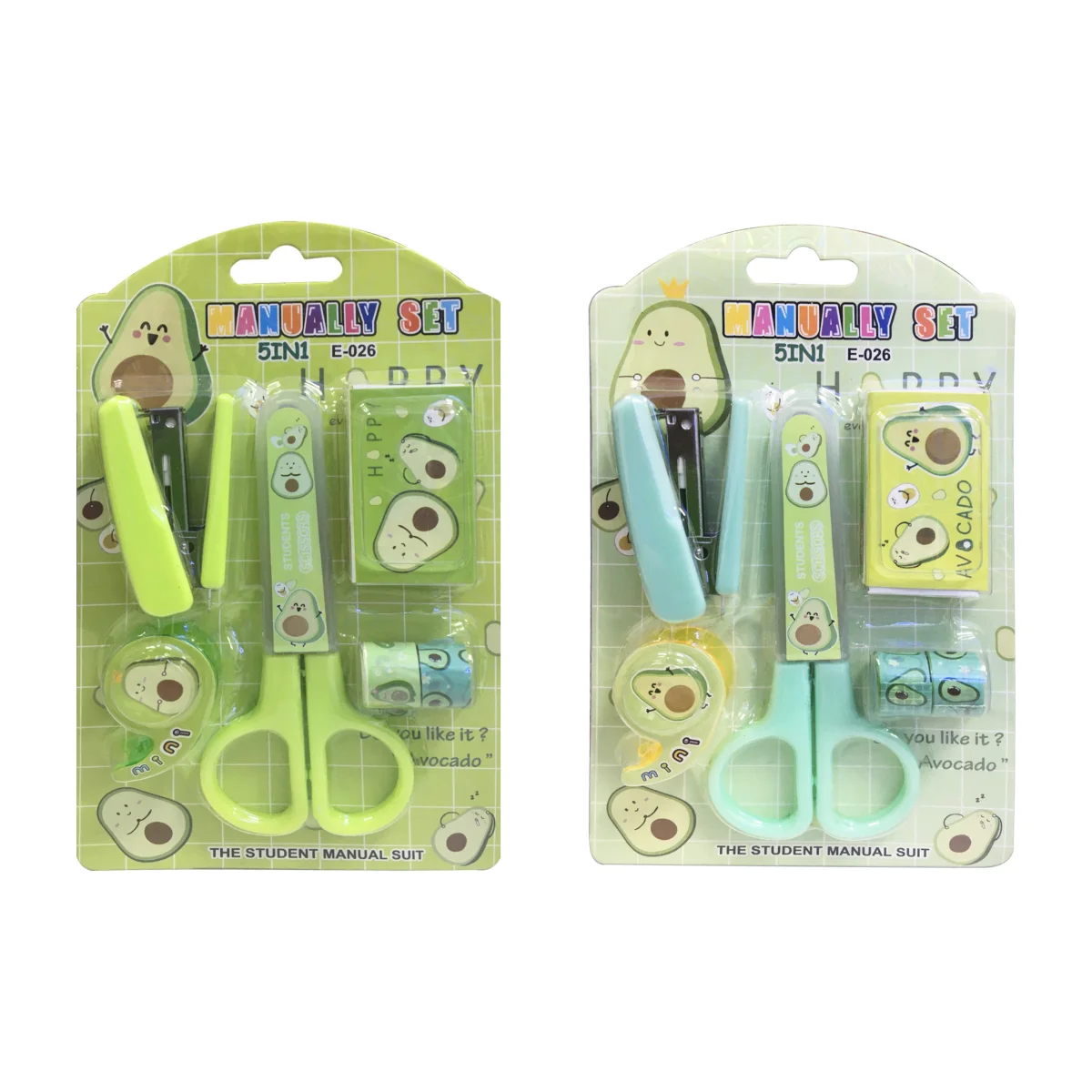 SET ESCOLAR UNICORNIO X5 (CJX20)