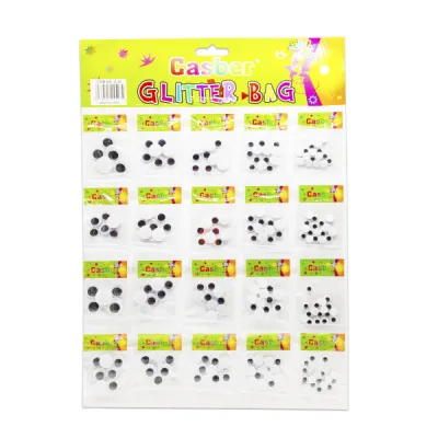 SET OJOS LOCOS PARA MANUALIDADES X20