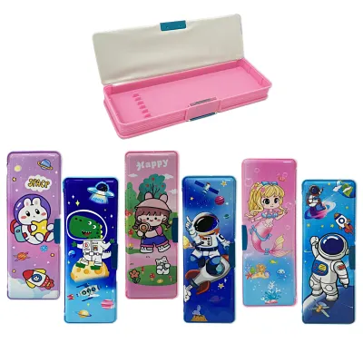 CARTUCHERA PLASTICA INFANTIL (CJX32)