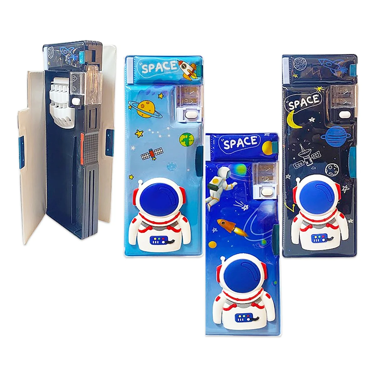 CARTUCHERA ASTRONAUTA ALTO RELIEVE (CJX20)