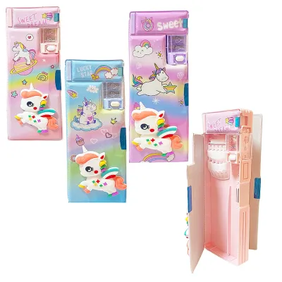 CARTUCHERA UNICORNIO ALTO RELIEVE (CJX20)