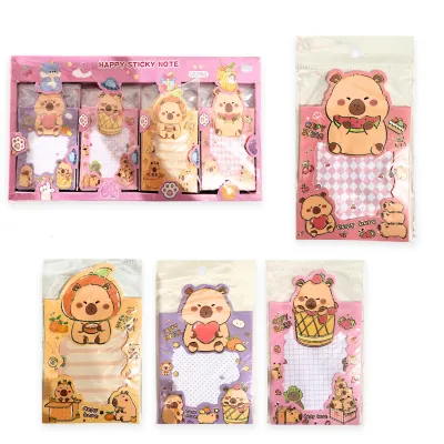 SET DE NOTAS ADHESIVAS CAPIBARA X15 (CJX80)