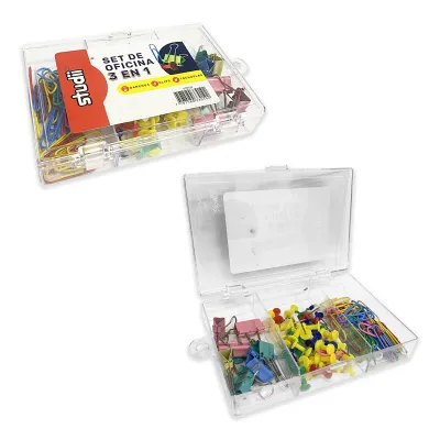 SET DE OFICINA 3 EN 1 (PQTX12)